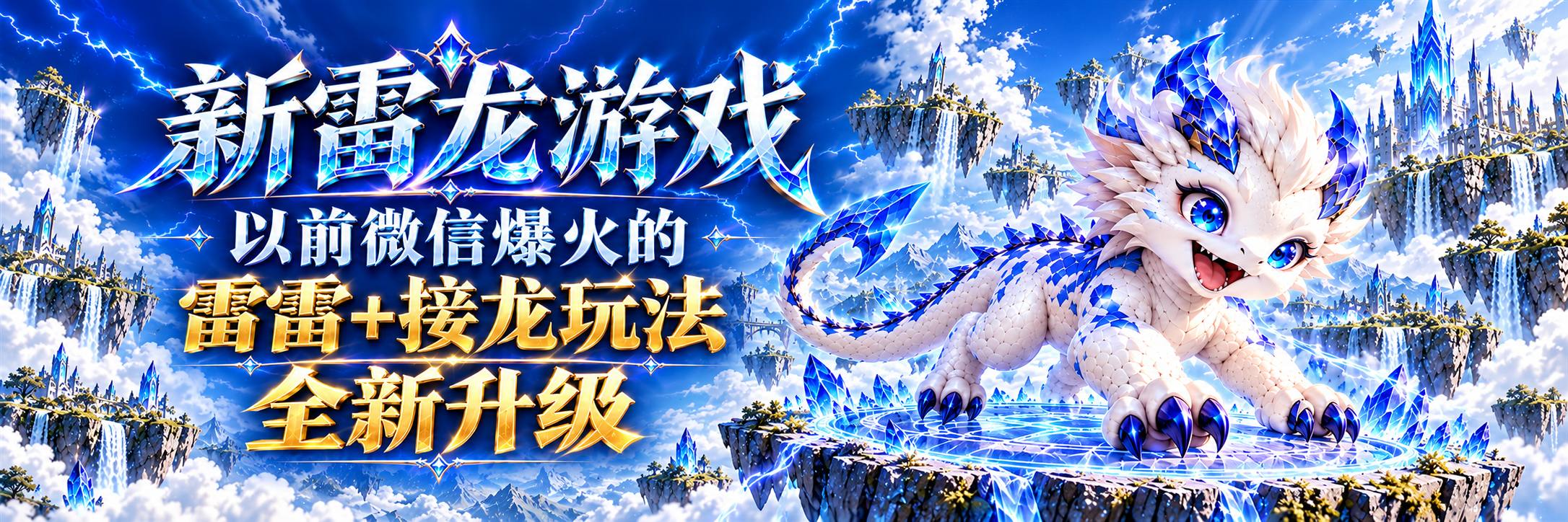 新雷龙游戏：雷雷与接龙玩法全新升级